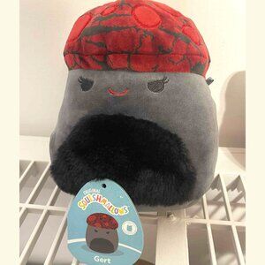 Squishmallow Goth Gert 8" Plush Toy